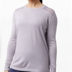 Lululemon Back to Balance LS Sweater